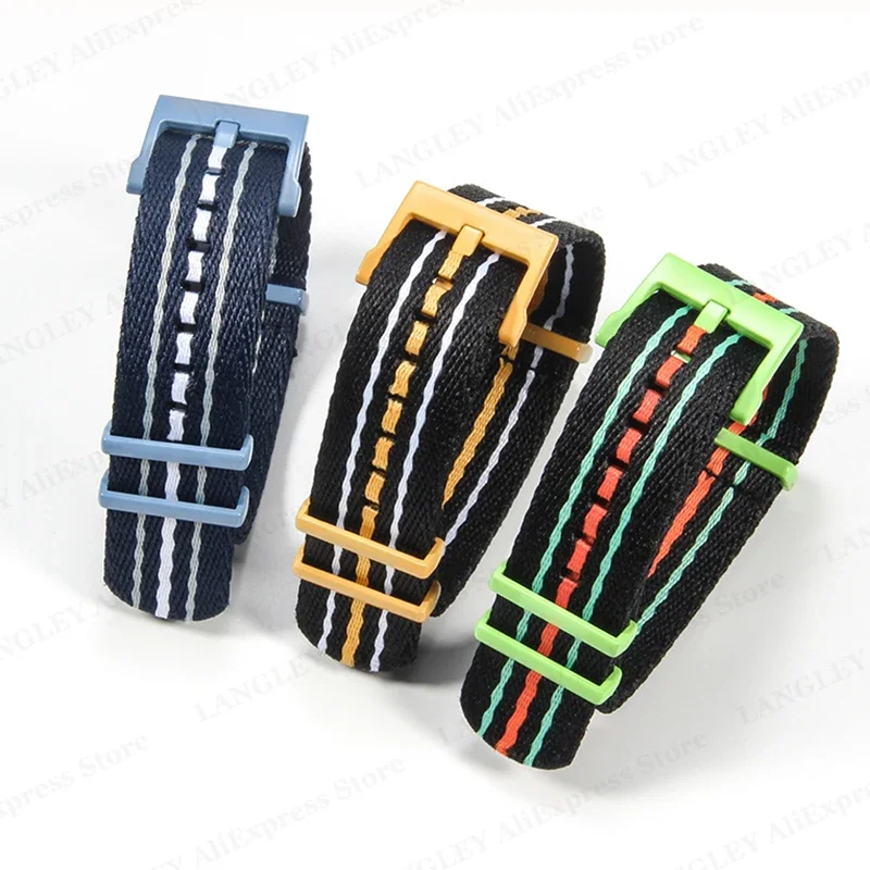 Tali jam nilon untuk Swatch X  - Fragance X ulasan dan harga
