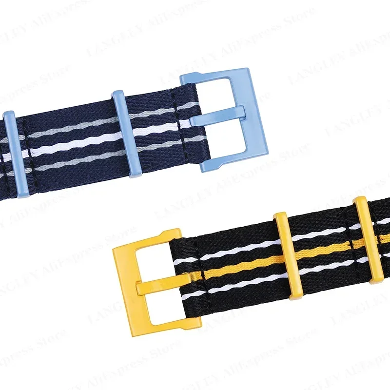 Tali jam nilon untuk Swatch X  - Fragance X ulasan dan harga
