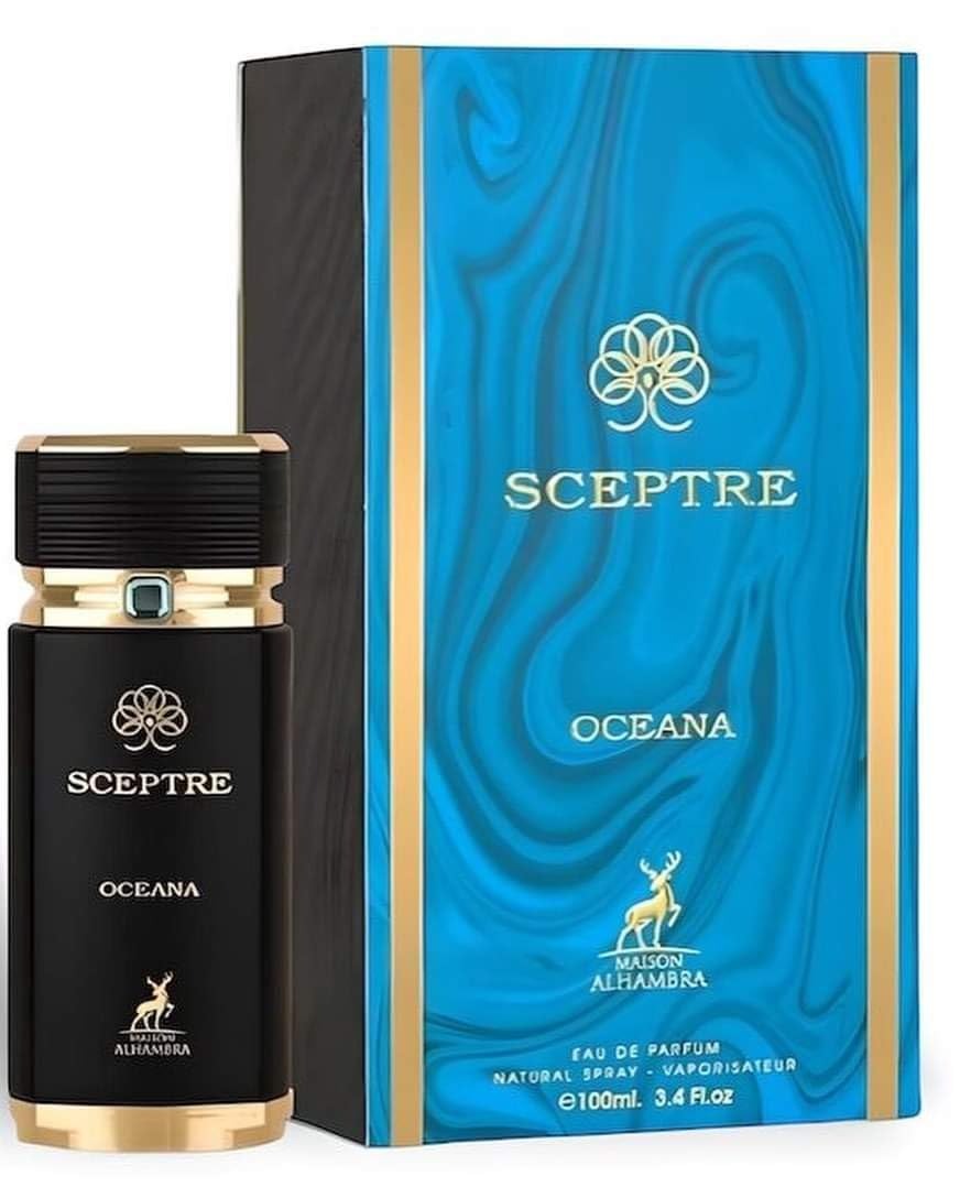 Maison Alhambra Sceptre Oceana - Sandalwood Perfume Oil ulasan dan harga