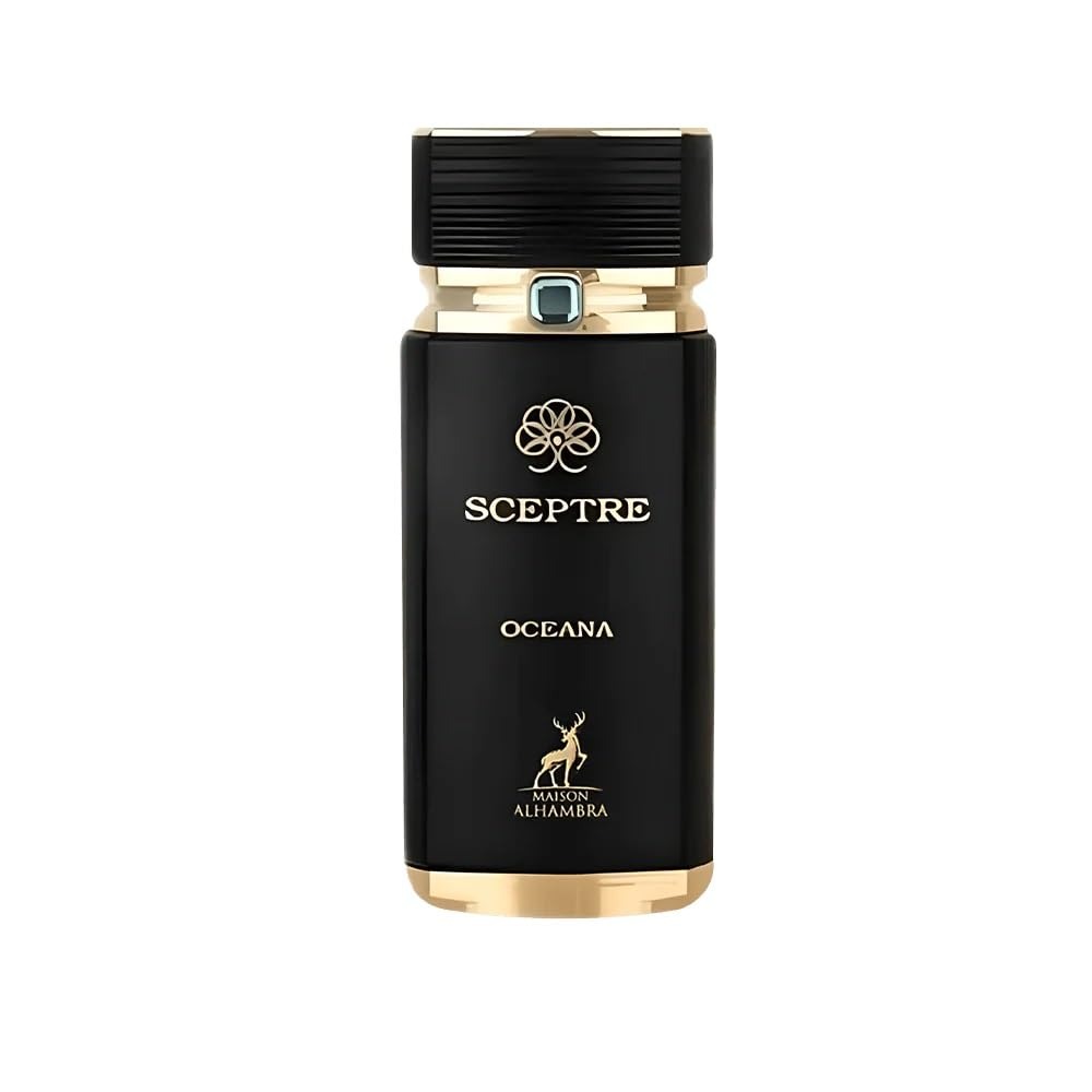 Maison Alhambra Sceptre Oceana - Sandalwood Perfume Oil ulasan dan harga