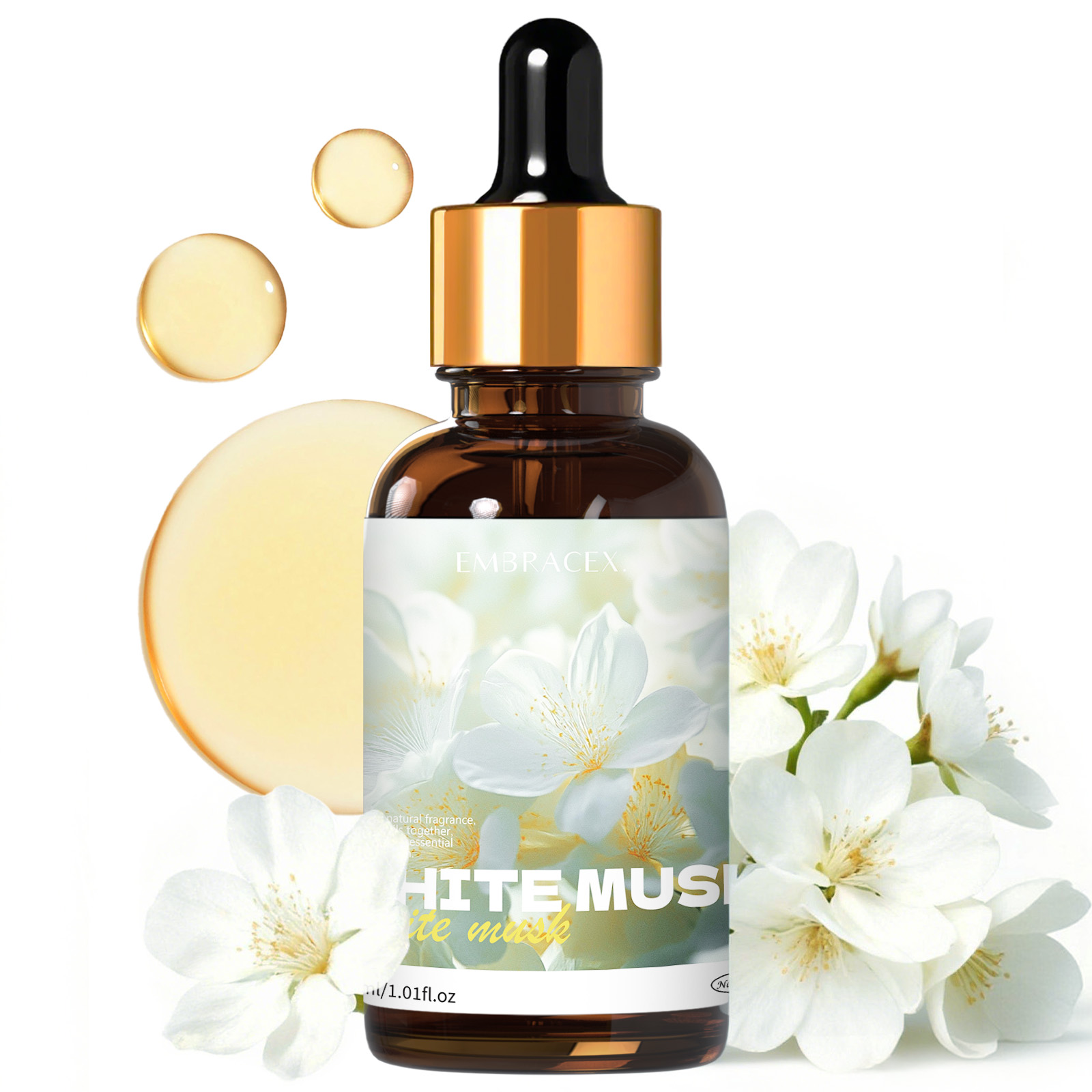 30ml Minyak Wangi Musk Putih u - Musk White Oil ulasan dan harga