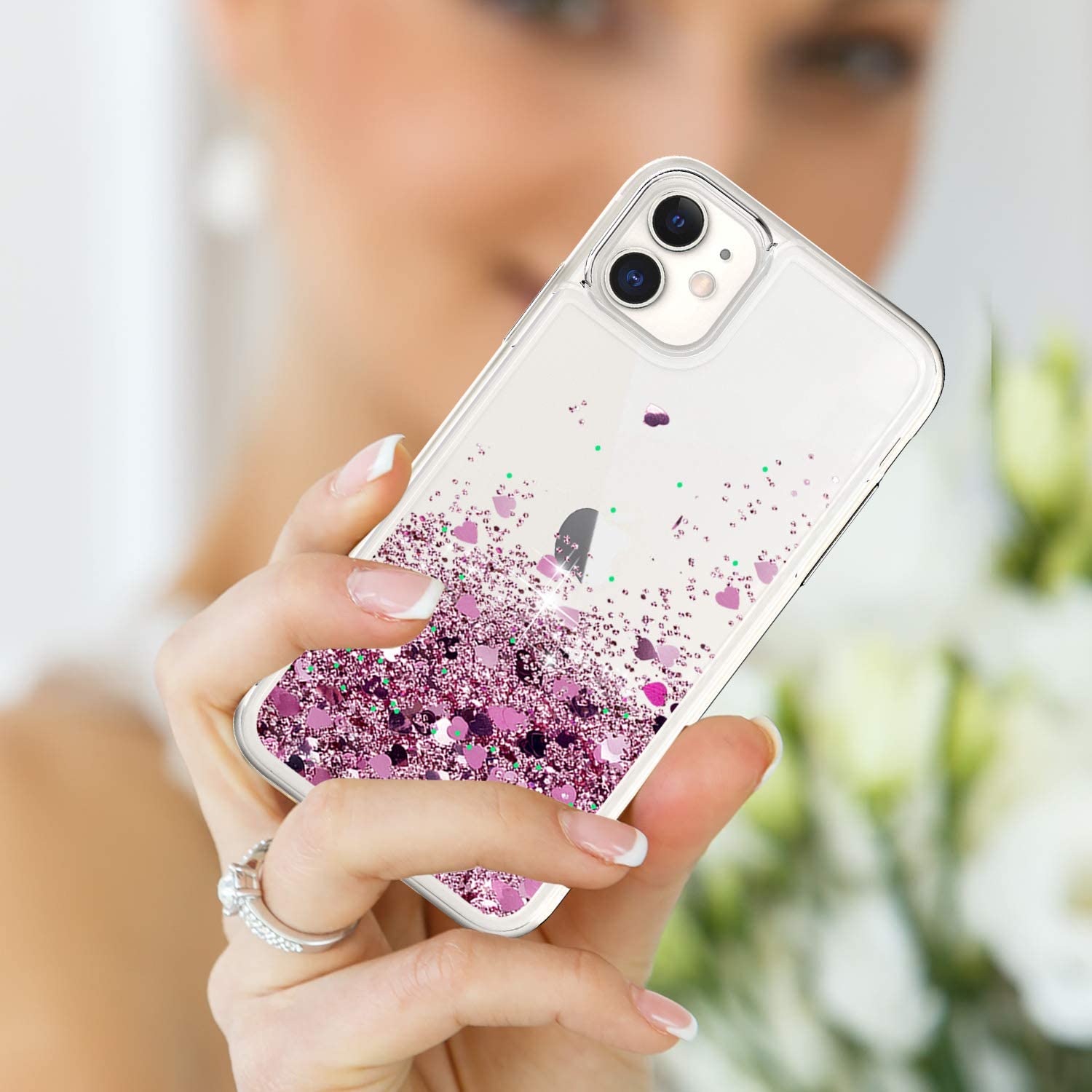 Casing cair Glitter bintang pa - Fragance X ulasan dan harga
