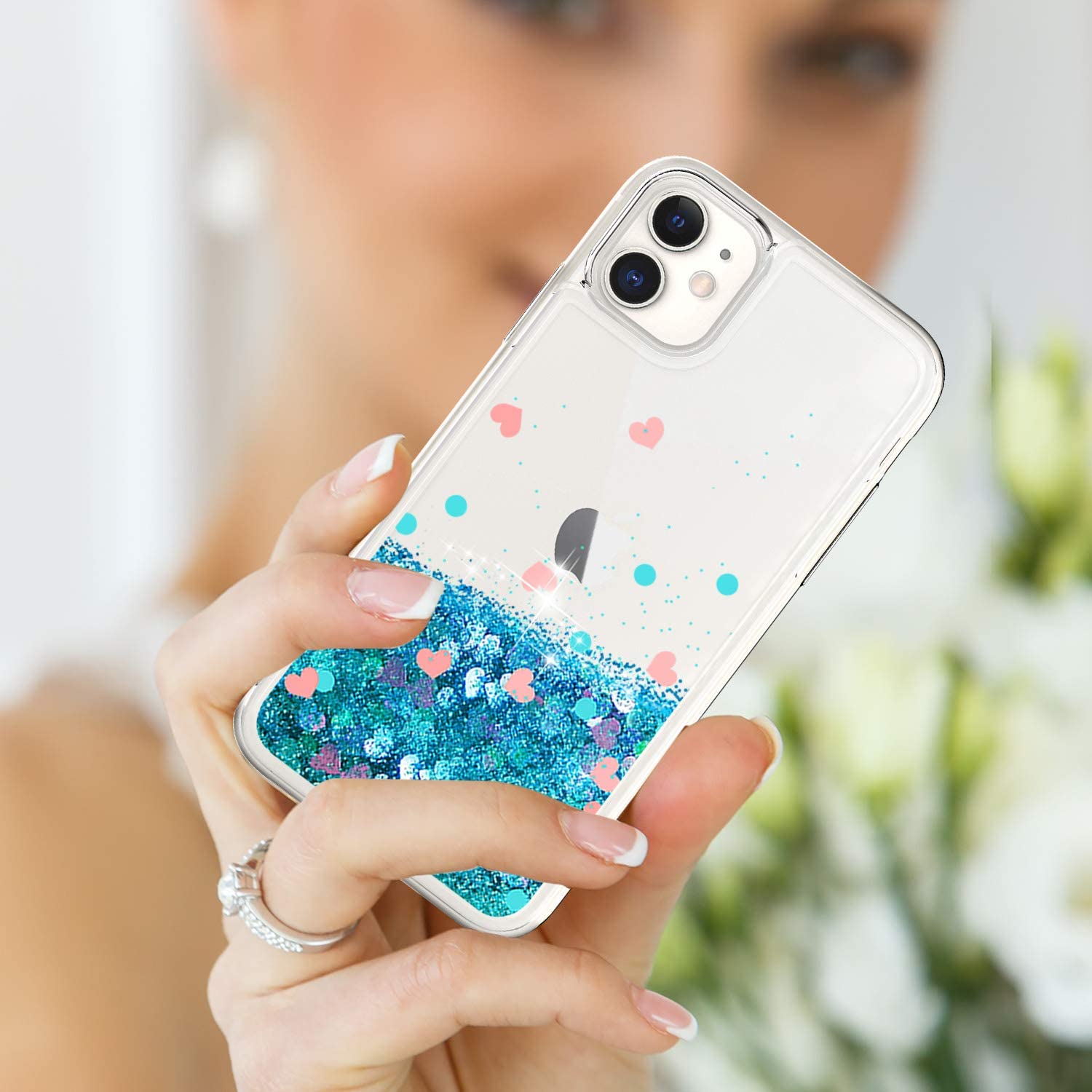 Casing cair Glitter bintang pa - Fragance X ulasan dan harga