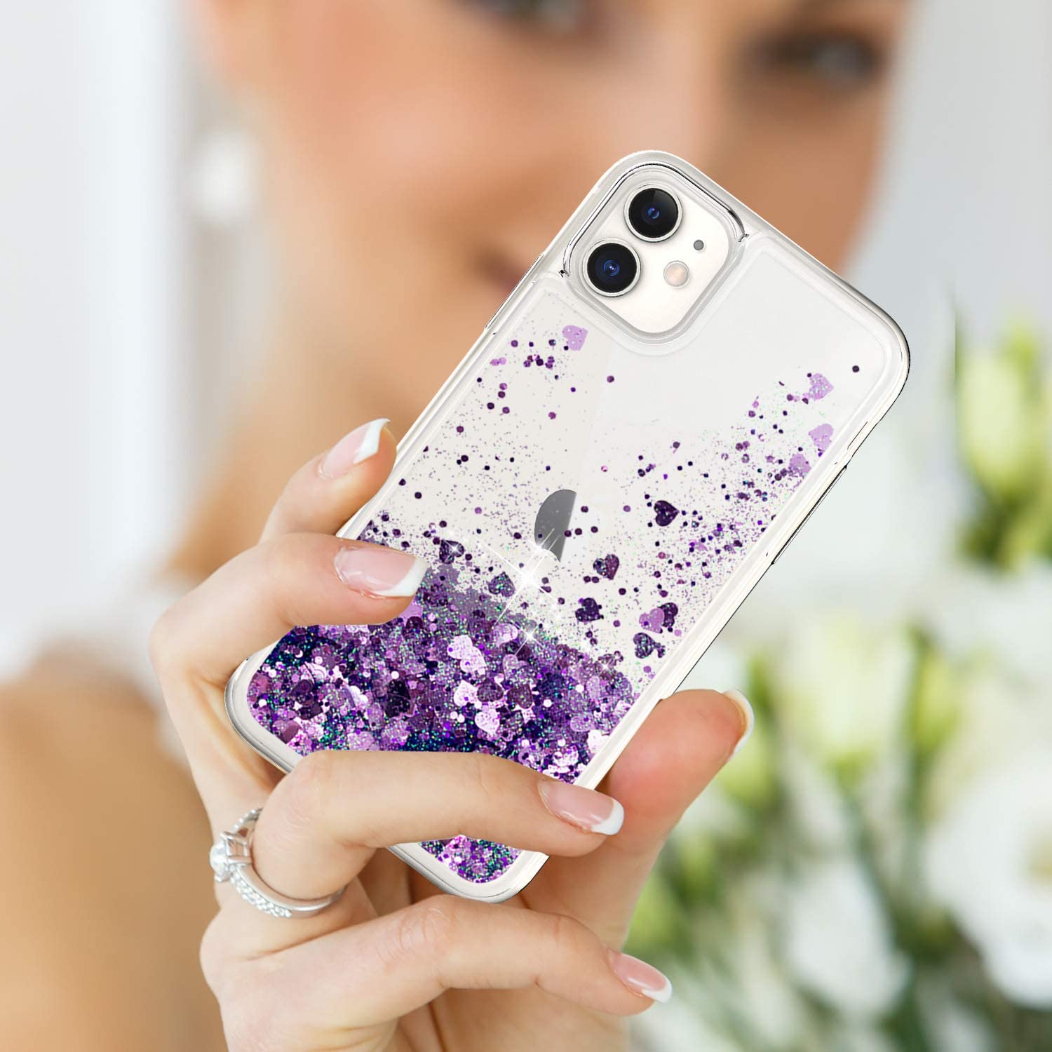 Casing cair Glitter bintang pa - Fragance X ulasan dan harga