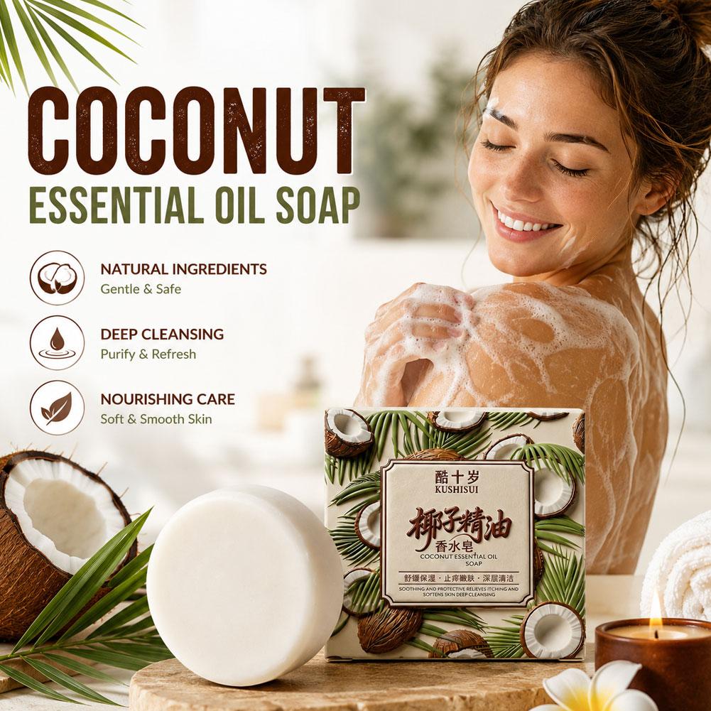 Sabun Parfum Minyak Kelapa 70g - Fragrance World Perfume ulasan dan harga