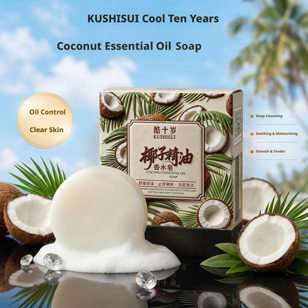 Sabun Parfum Minyak Kelapa 70g - Fragrance World Perfume ulasan dan harga