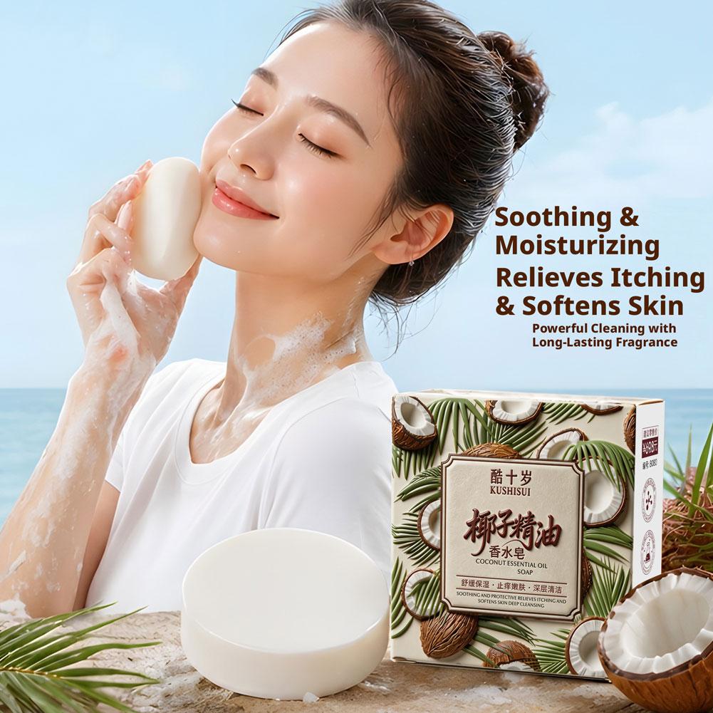 Sabun Parfum Minyak Kelapa 70g - Fragrance World Perfume ulasan dan harga