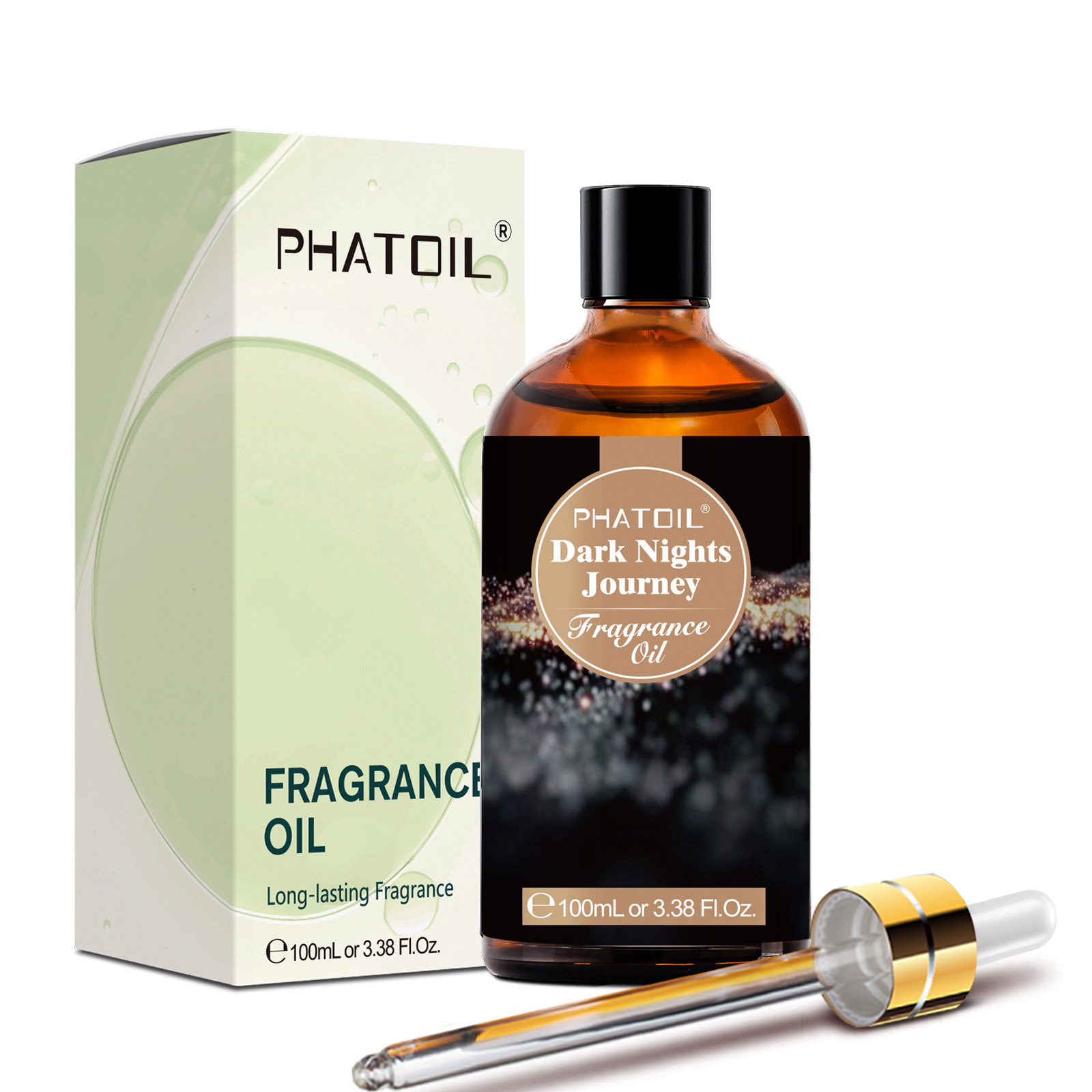 Minyak Wangi PHATOIL 100ml den - Musk White Oil ulasan dan harga
