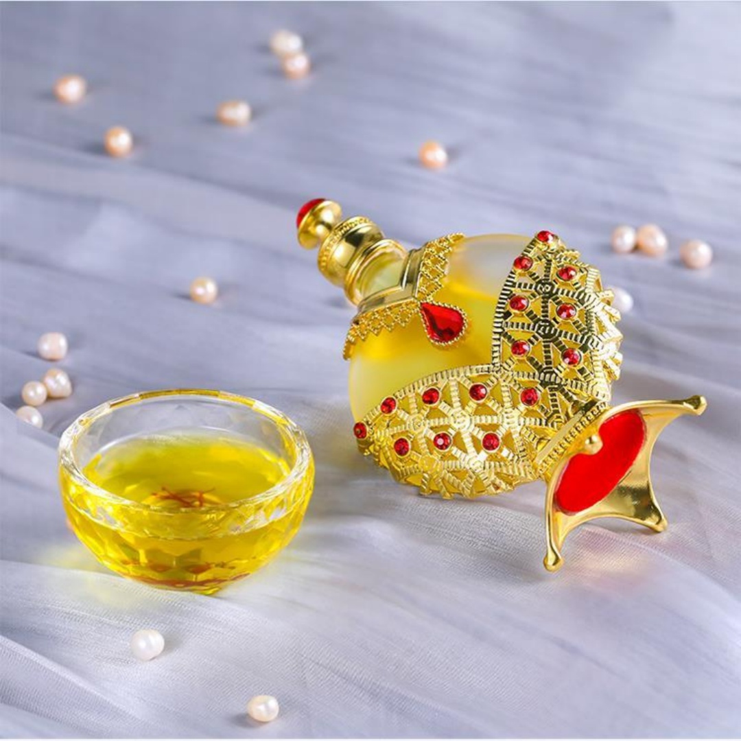 Minyak Parfum Arab Emas Aroma  - Fragrance World Perfume ulasan dan harga