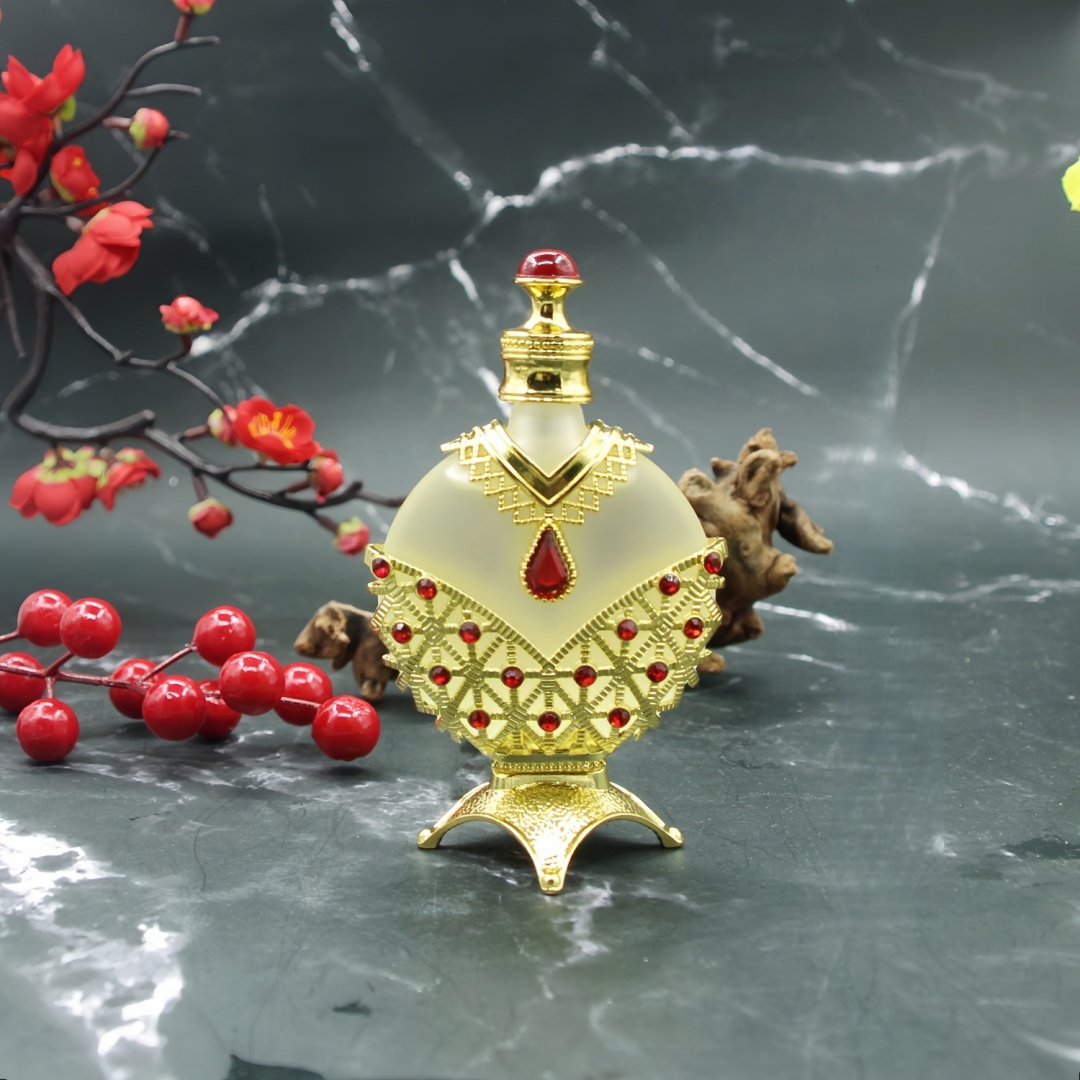 Minyak Parfum Arab Emas Aroma  - Fragrance World Perfume ulasan dan harga
